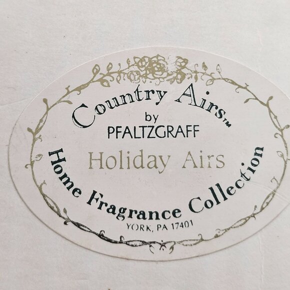Pfaltzgraff Simmering Potpourri Warmer Christmas Heritage Holiday Airs Holly - Picture 11 of 11